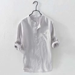 Micomico Store Saint Morris Cancun 3/4 Sleeve Shirt Men's Apparels