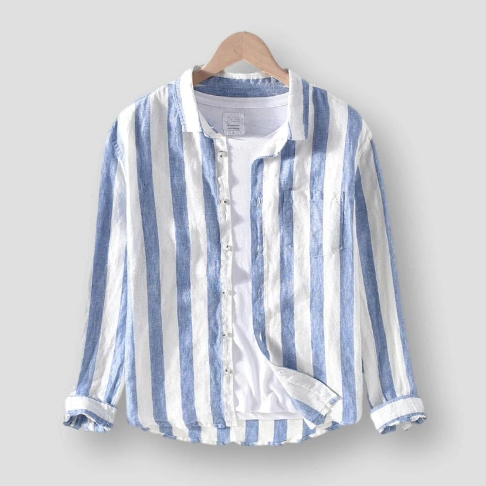 China Cloth Saint Morris Plerin Linen Shirt 3 China Cloth Saint Morris Plerin Linen Shirt