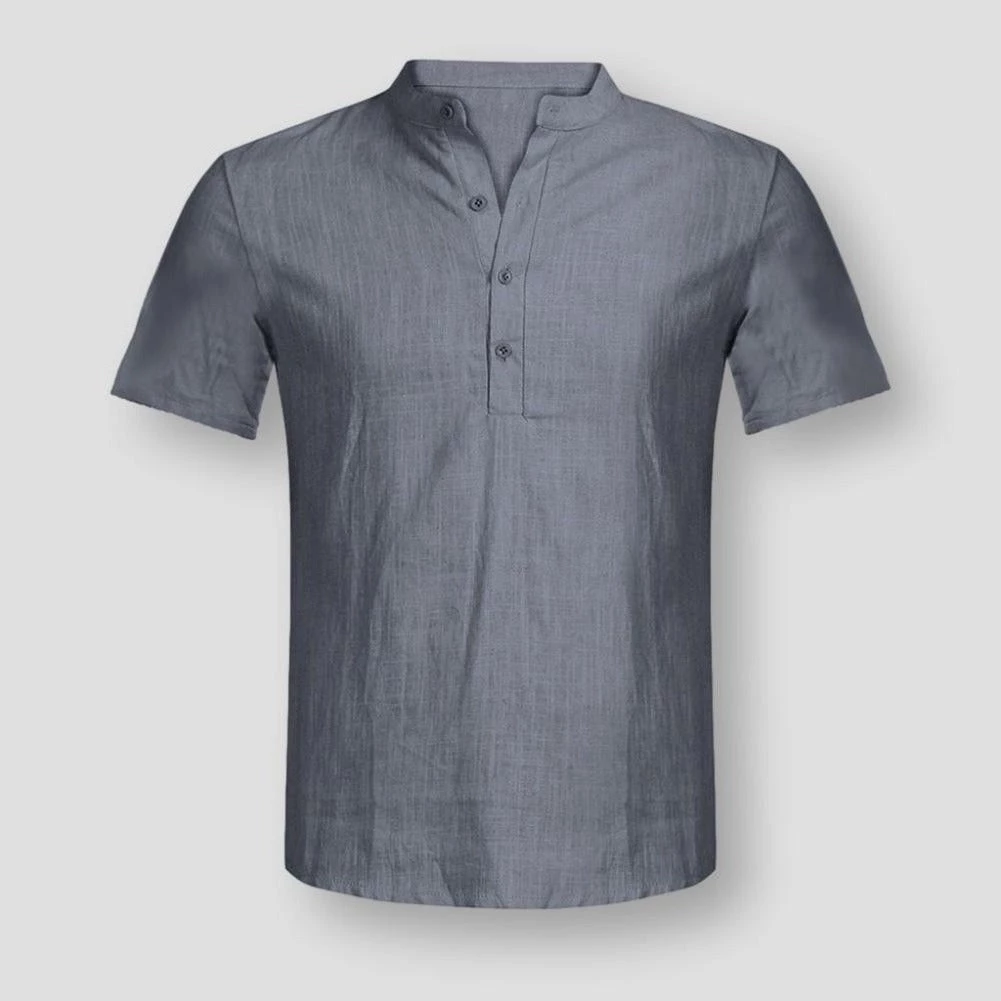 Suchila Clothes Store Men's Apparels North Royal Chambery Linen Shirt 3 Suchila Clothes Store Men's Apparels North Royal Chambery Linen Shirt