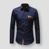Hisir Store North Royal Tallinn Patchwork Shirt