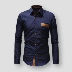 Hisir Store North Royal Tallinn Patchwork Shirt