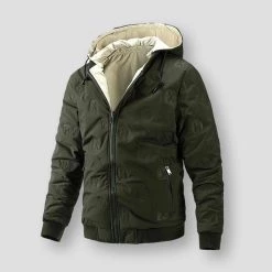 CALUOMATT Official Store North Royal Peak Hooded Jacket