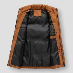 Anbican Factory Store Saint Morris Corduroy Thermal Vest Men's Apparels