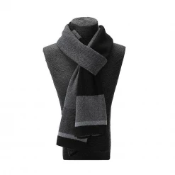 Select Clothes Store Men's Apparels North Royal Executive Plaid Scarf