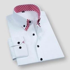YaoMan E-Commerce Co.,Ltd. Store North Royal Long Sleeve Dress Shirt