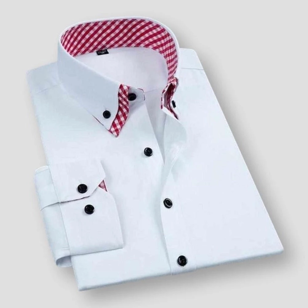 YaoMan E-Commerce Co.,Ltd. Store North Royal Long Sleeve Dress Shirt 3 YaoMan E-Commerce Co.,Ltd. Store North Royal Long Sleeve Dress Shirt