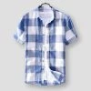 Pinecypress Official Store North Royal Gijon Linen Shirt Men's Apparels 1 Pinecypress Official Store North Royal Gijon Linen Shirt Men's Apparels