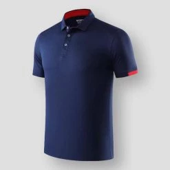 REXUE Store Men's Apparels Sky Madrid Kalmar Polo Shirt
