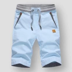 Crocodile Men's Store Men's Apparels Saint Morris Bauru Linen Shorts 8 Crocodile Men's Store Men's Apparels Saint Morris Bauru Linen Shorts