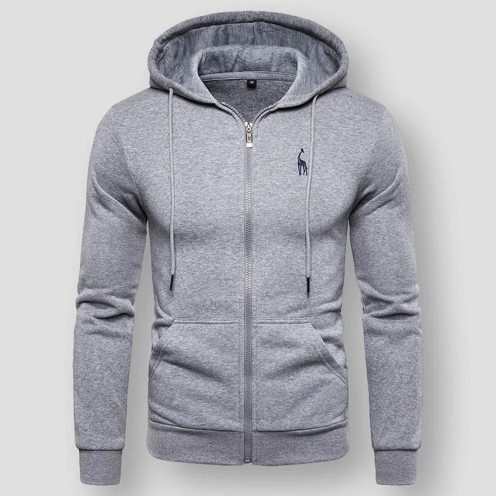 NEGIZBER Trend Store Men's Apparels North Royal Salton Fleece Hoodie 4 NEGIZBER Trend Store Men's Apparels North Royal Salton Fleece Hoodie