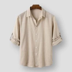 Micomico Store North Royal Arans Striped Shirt