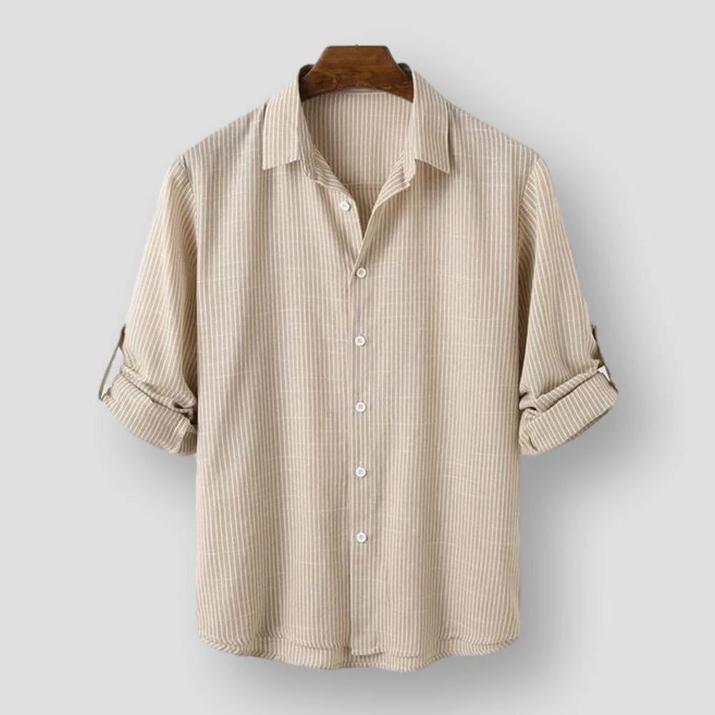 Micomico Store North Royal Arans Striped Shirt 3 Micomico Store North Royal Arans Striped Shirt