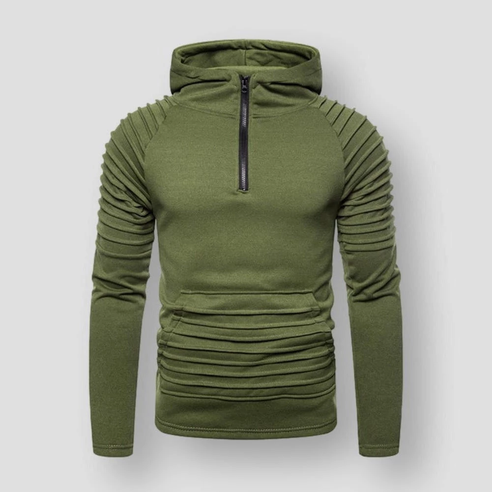 IceLion Store Sky Madrid Ribbed Hooded Sweatshirt 3 IceLion Store Sky Madrid Ribbed Hooded Sweatshirt