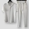 HYHFYR Easy Life Store Men's Apparels Saint Morris Puglia Shirt & Trousers Set