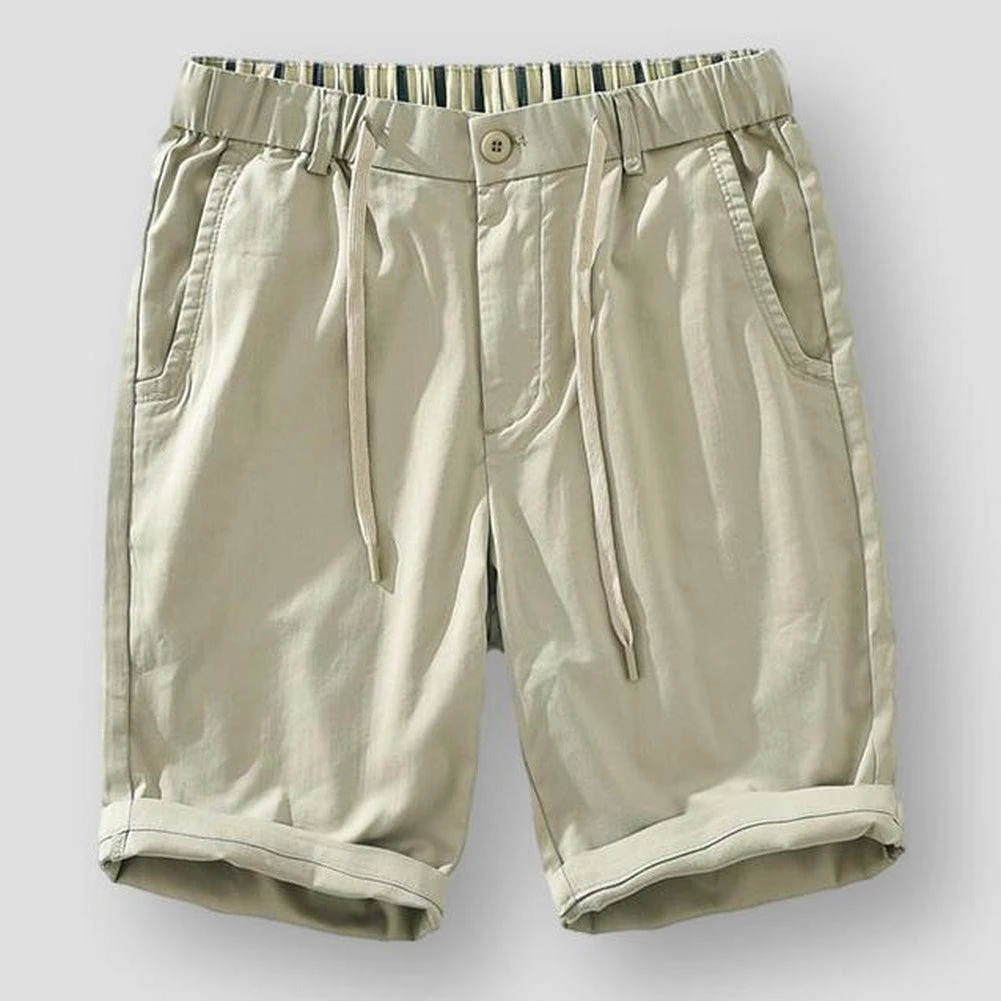 Cotton Linen Store Men's Apparels Saint Morris Toreon Pocket Shorts