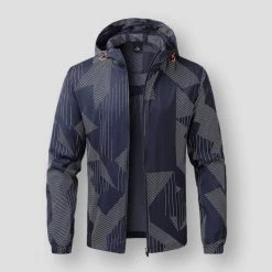 Moon Mogul North Royal Beaufort Hooded Jacket Men's Apparels