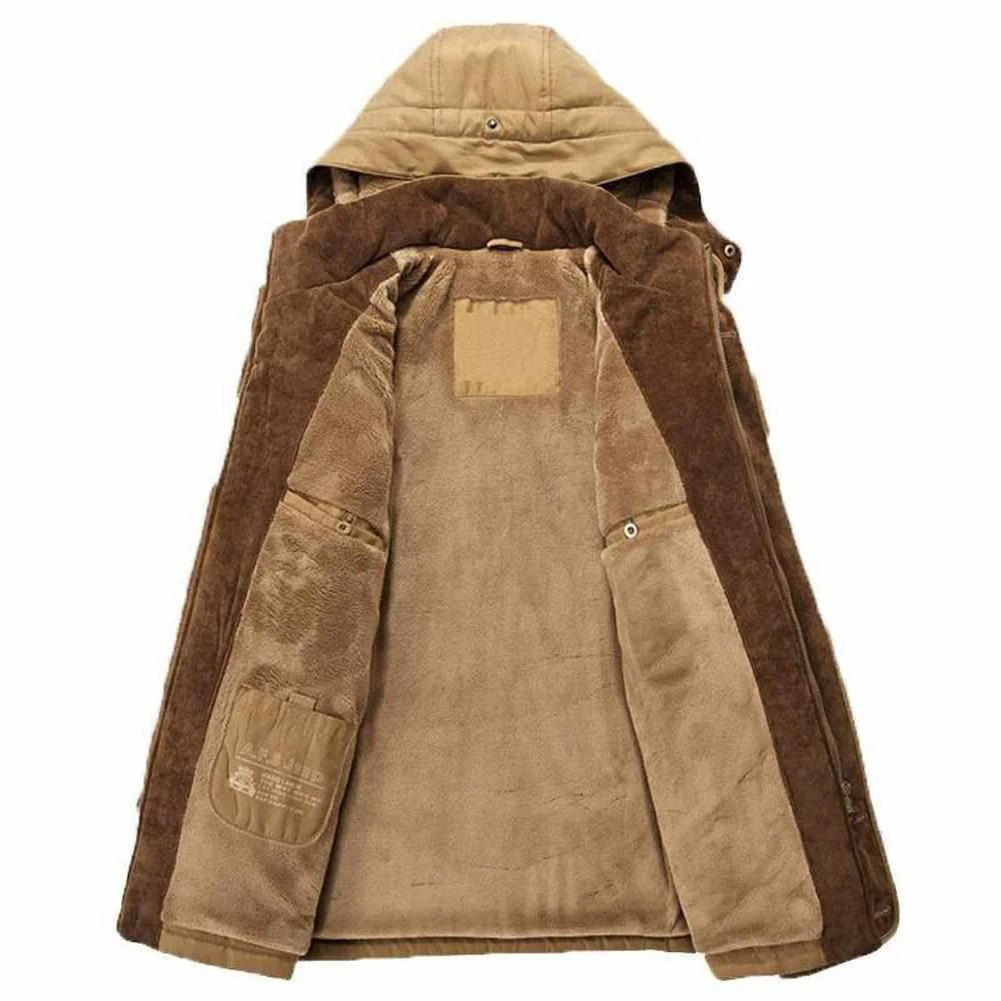Xunzhongtech Store North Royal Padded Quebec Parka 7 Xunzhongtech Store North Royal Padded Quebec Parka