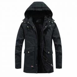 SENSELINK Men Store North Royal Iceland Zip-Up Jacket Men's Apparels