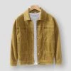 Pinecypress Official Store Men's Apparels Sky Madrid Denio Corduroy Jacket