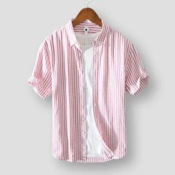 BOKCHOY Official Store North Royal Esbjerd Striped Shirt 7 BOKCHOY Official Store North Royal Esbjerd Striped Shirt