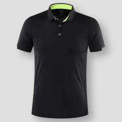 REXUE Store Men's Apparels Sky Madrid Kalmar Polo Shirt