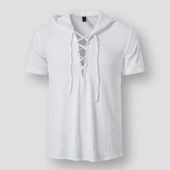 Timesunion Official Store Saint Morris Montreuil Linen Shirt