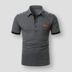 Urban Tribes Store Men's Apparels Saint Morris Essential Slim Shirt