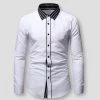 987 Crooked Store Men's Apparels North Royal Rochelle Striped Shirt