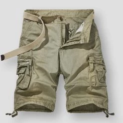 Deaskinet Store Men's Apparels Sky Madrid Salvage Cargo Shorts