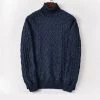 Fashion Flash Men's Apparels Saint Morris Velvet Turtleneck Pullover