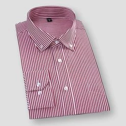 BAIDAFEI Official Store Saint Morris Lanzarote Striped Shirt Men's Apparels 14 BAIDAFEI Official Store Saint Morris Lanzarote Striped Shirt Men's Apparels