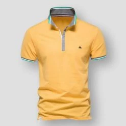 AIOPESON Official Store Men's Apparels North Royal Aruba Polo Shirt