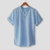 China Cloth Sky Madrid Bilzen Linen Shirt Men's Apparels 1 China Cloth Sky Madrid Bilzen Linen Shirt Men's Apparels
