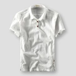 LFFMHMT China Store Sky Madrid Fortaleza Linen Shirt