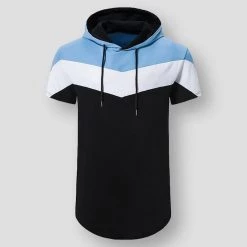 Timesunion Official Store North Royal Laon Hooded Sweatshirt Men's Apparels 5 Timesunion Official Store North Royal Laon Hooded Sweatshirt Men's Apparels