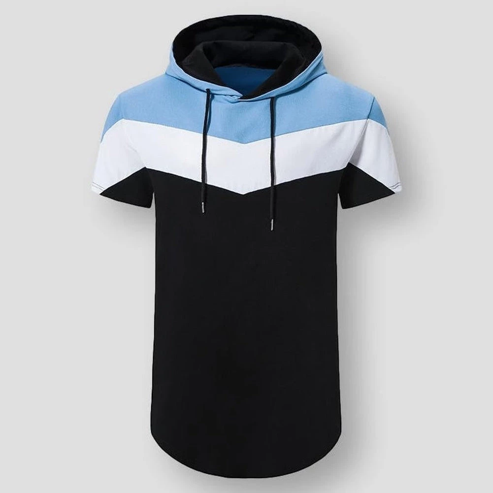 Timesunion Official Store North Royal Laon Hooded Sweatshirt Men's Apparels 4 Timesunion Official Store North Royal Laon Hooded Sweatshirt Men's Apparels