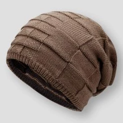 Peishi3 Store North Royal Halden Knitted Beanie Men's Apparels