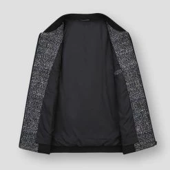 Brother Jans Official Store Men's Apparels Sky Madrid Textured Baseball Jacket