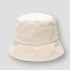 YiYi 1217 Store Sky Madrid Corduroy Bucket Hat Men's Apparels