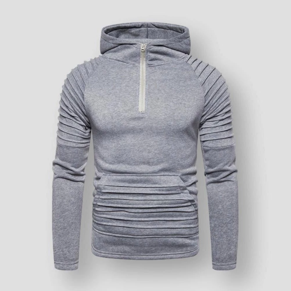 IceLion Store Sky Madrid Ribbed Hooded Sweatshirt 4 IceLion Store Sky Madrid Ribbed Hooded Sweatshirt