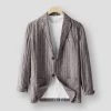 7XL 8XL 9XL 10XL High Quality Produts Store Sky Madrid Falun Linen Blazer