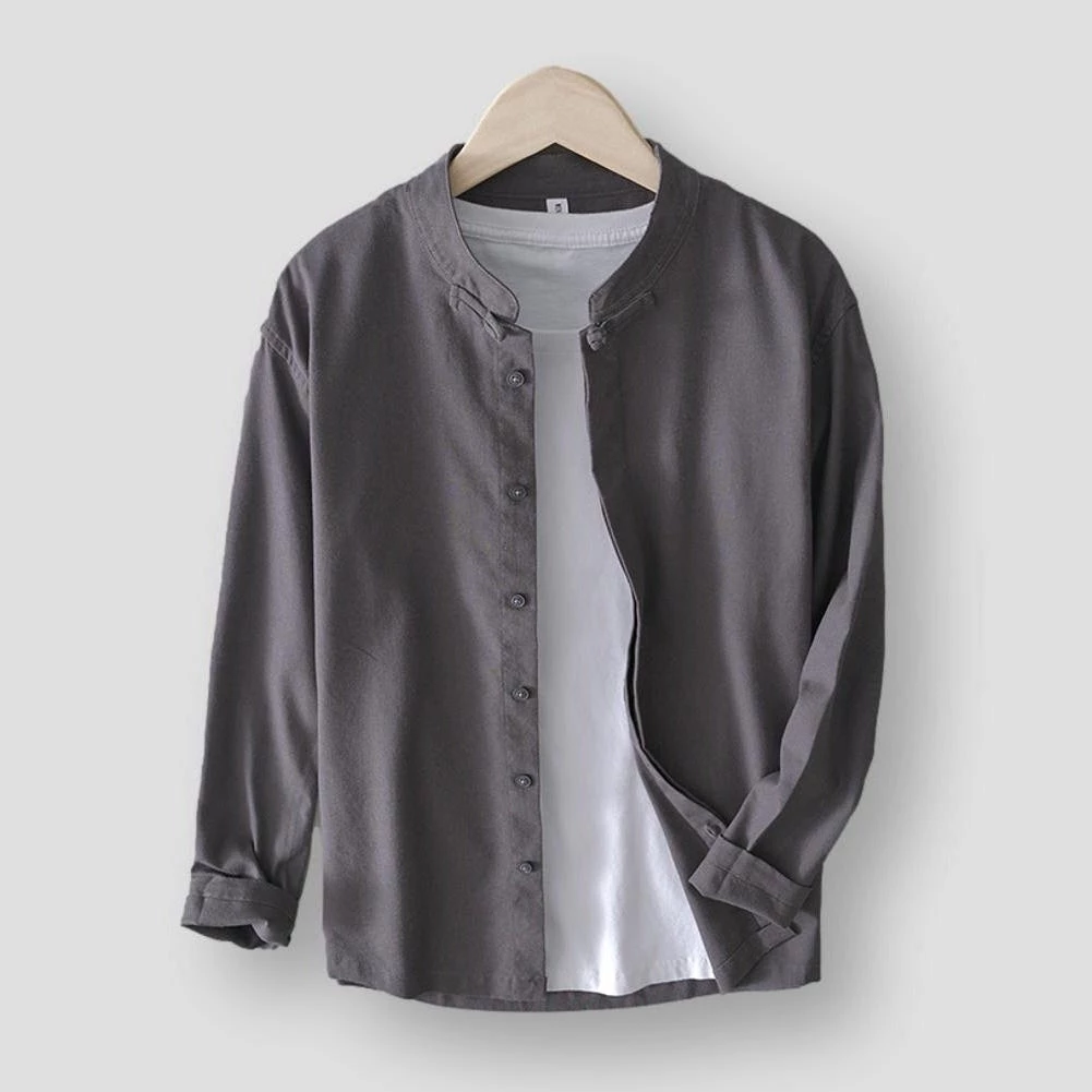 M Cotton Linen Store Saint Morris Anvers Linen Shirt Men's Apparels 5 M Cotton Linen Store Saint Morris Anvers Linen Shirt Men's Apparels