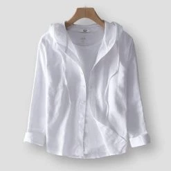 Cotton Linen Store Men's Apparels Saint Morris Heilbron Linen Shirt