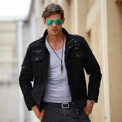 HANQIU Store Connor Casual Jacket 9 HANQIU Store Connor Casual Jacket