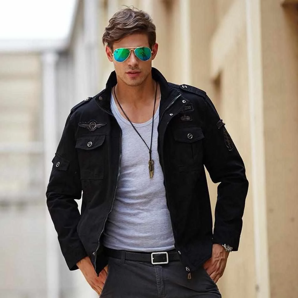 HANQIU Store Connor Casual Jacket 6 HANQIU Store Connor Casual Jacket