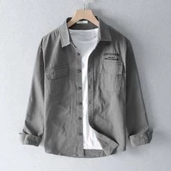 Cotton Linen Store North Royal Retro Pocket Shirt 9 Cotton Linen Store North Royal Retro Pocket Shirt