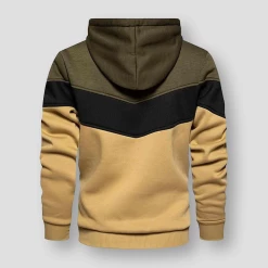 MANTORS Store Men's Apparels North Royal Striped Hooded Sweatshirt 13 MANTORS Store Men's Apparels North Royal Striped Hooded Sweatshirt