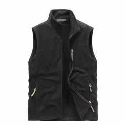 UAICESTAR Store Men's Apparels Saint Morris Mount Zip Vest