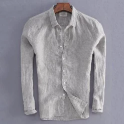 China Cloth Sky Madrid Atlantis Linen Shirt