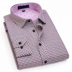 Yesperfect Online Store Men's Apparels North Royal Salerno Plaid Shirt